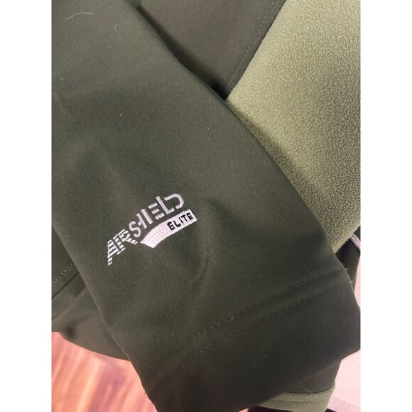 Mountain Hardwear Mens AirShield Elite Tech Jacket Green Full Zip Fleece XL - Picture 5 of 6